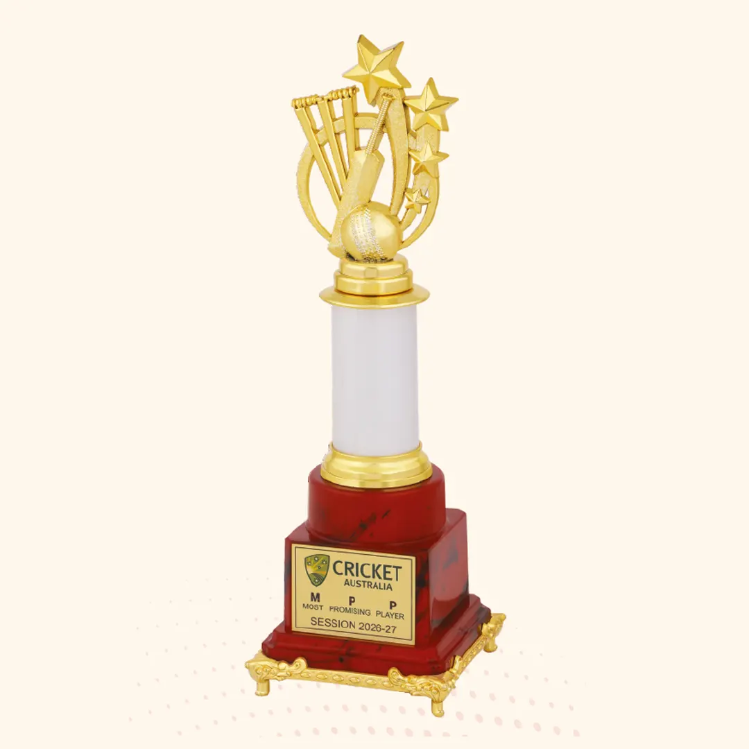CRICKET AUSTRALIA- PI 26-1014 (16" x 5")
